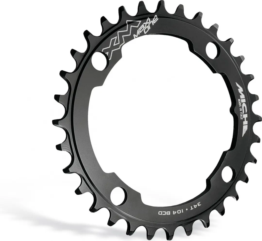Miche Kettingblad Maxi One E-bike 34t 104 Mm Zwart