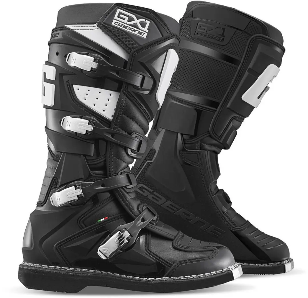 Gaerne GX-1 Goodyear Zwart Crosslaarzen -