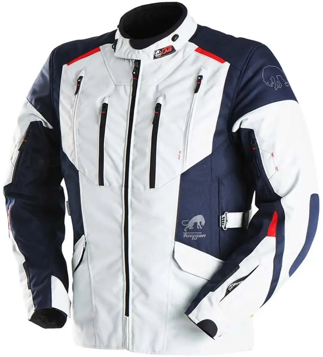 Furygan Jas Brooks Pearl Blauw - XL