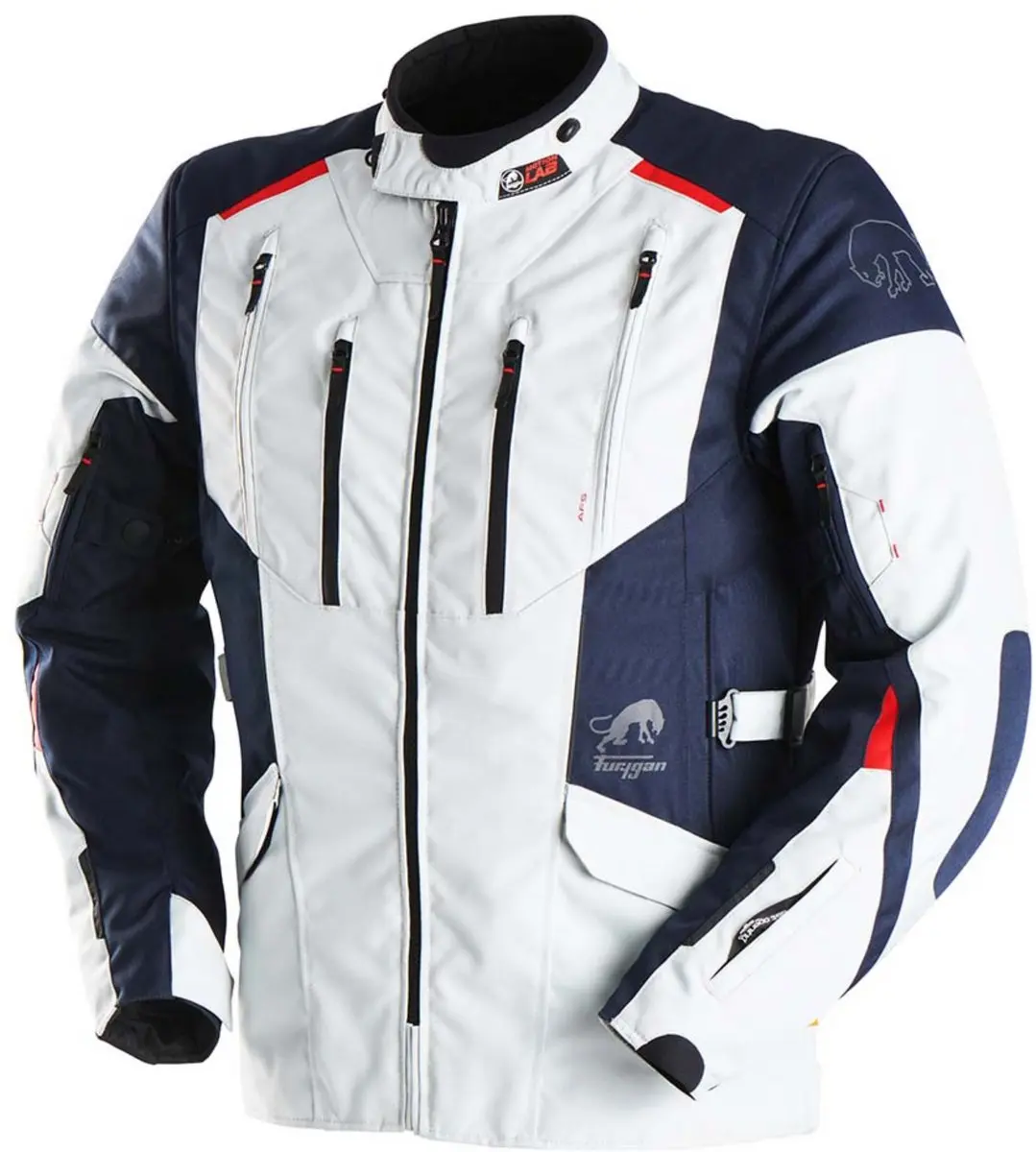 Furygan Jas Brooks Pearl Blauw - XL - afbeelding 6 van 6