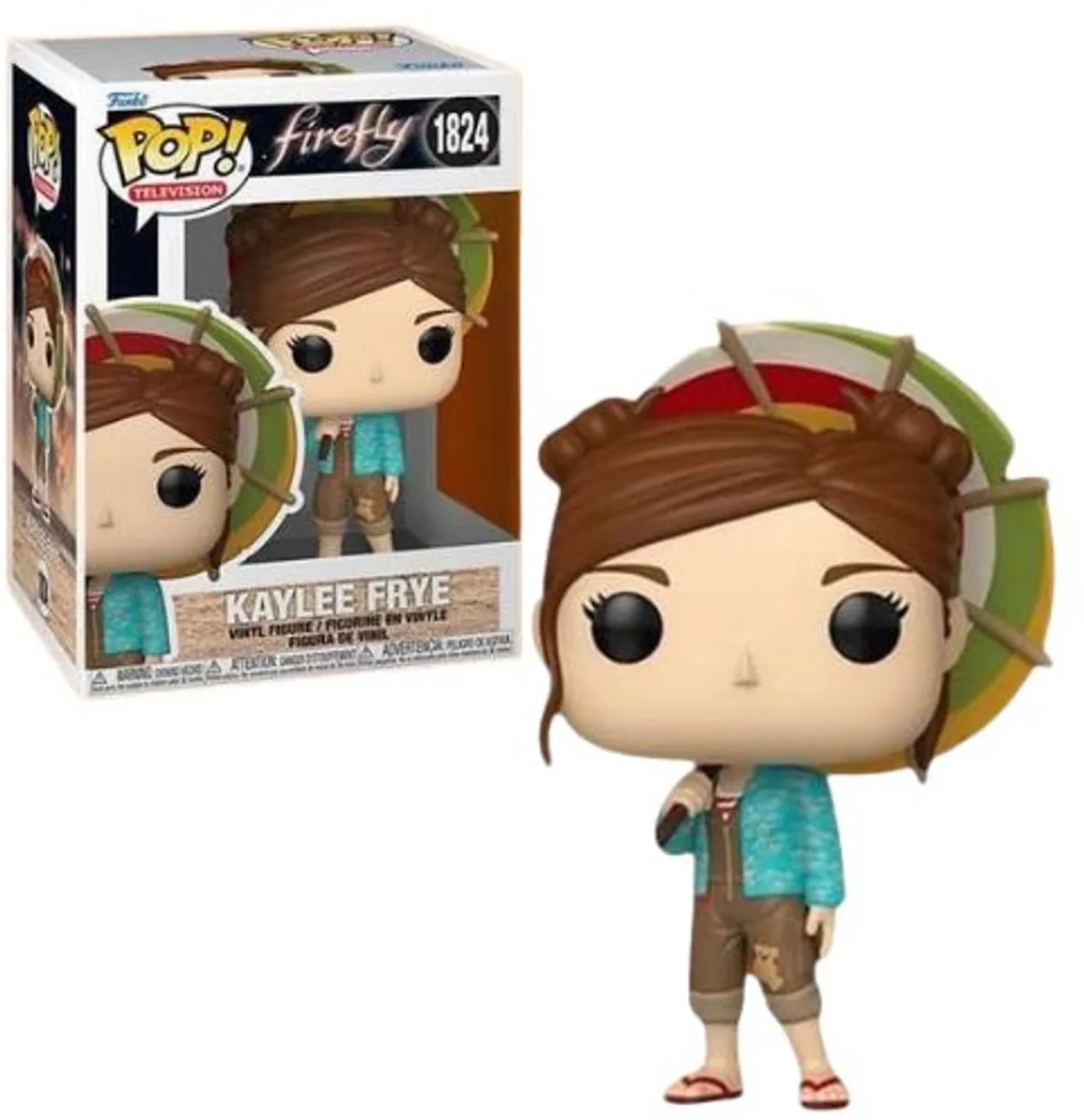 Funko Pop! Firefly Kaylee Frye #1824