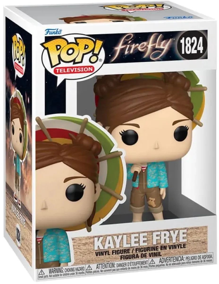 Funko Pop! Firefly Kaylee Frye #1824 - Multicolor