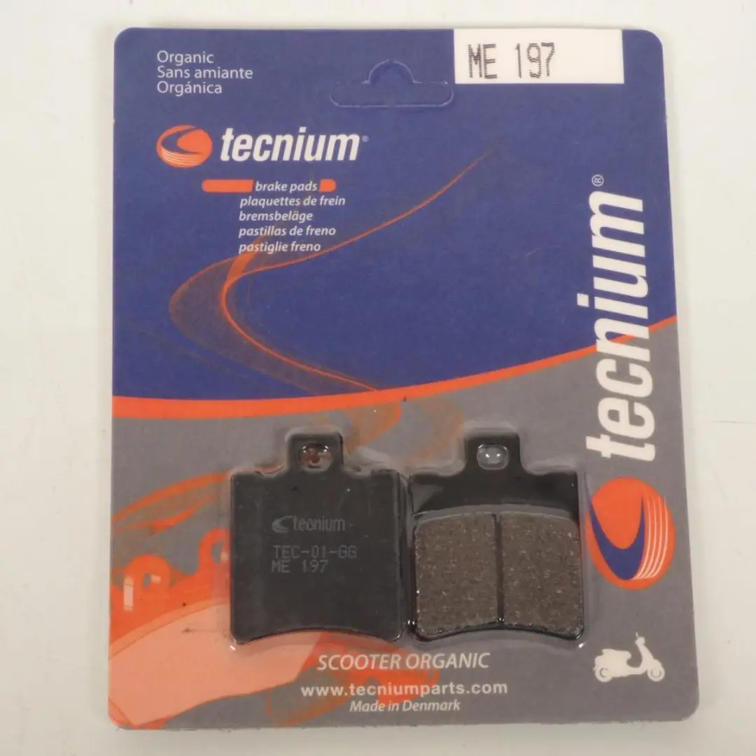 tecnium remblokje voor aprilia 50 habana scooter