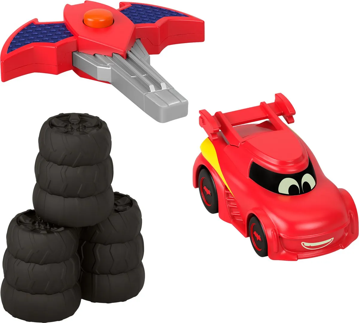 Fisher-Price Batwheels Key Car Racer Redbird HRJ55