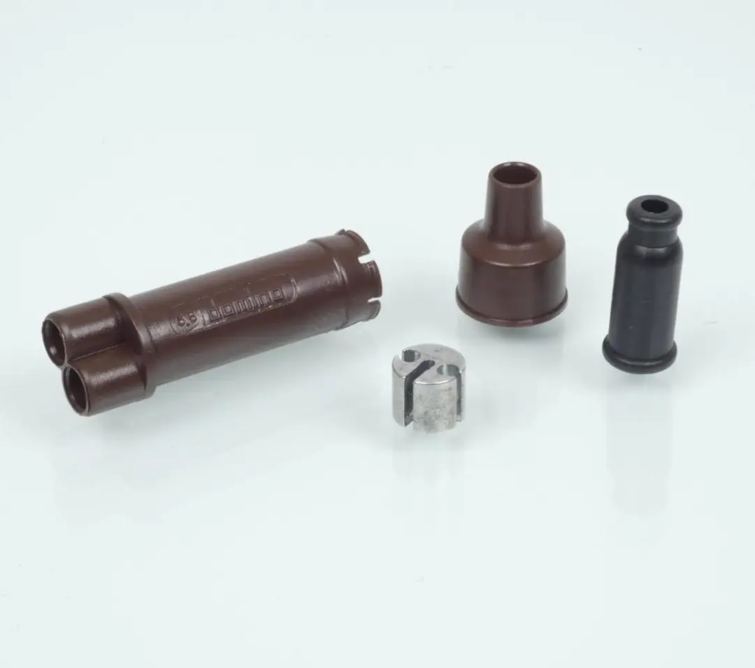 gaskabel splitter domino voor derbi auto 2135.86 / ø6.8mm slag 36mm nieuw