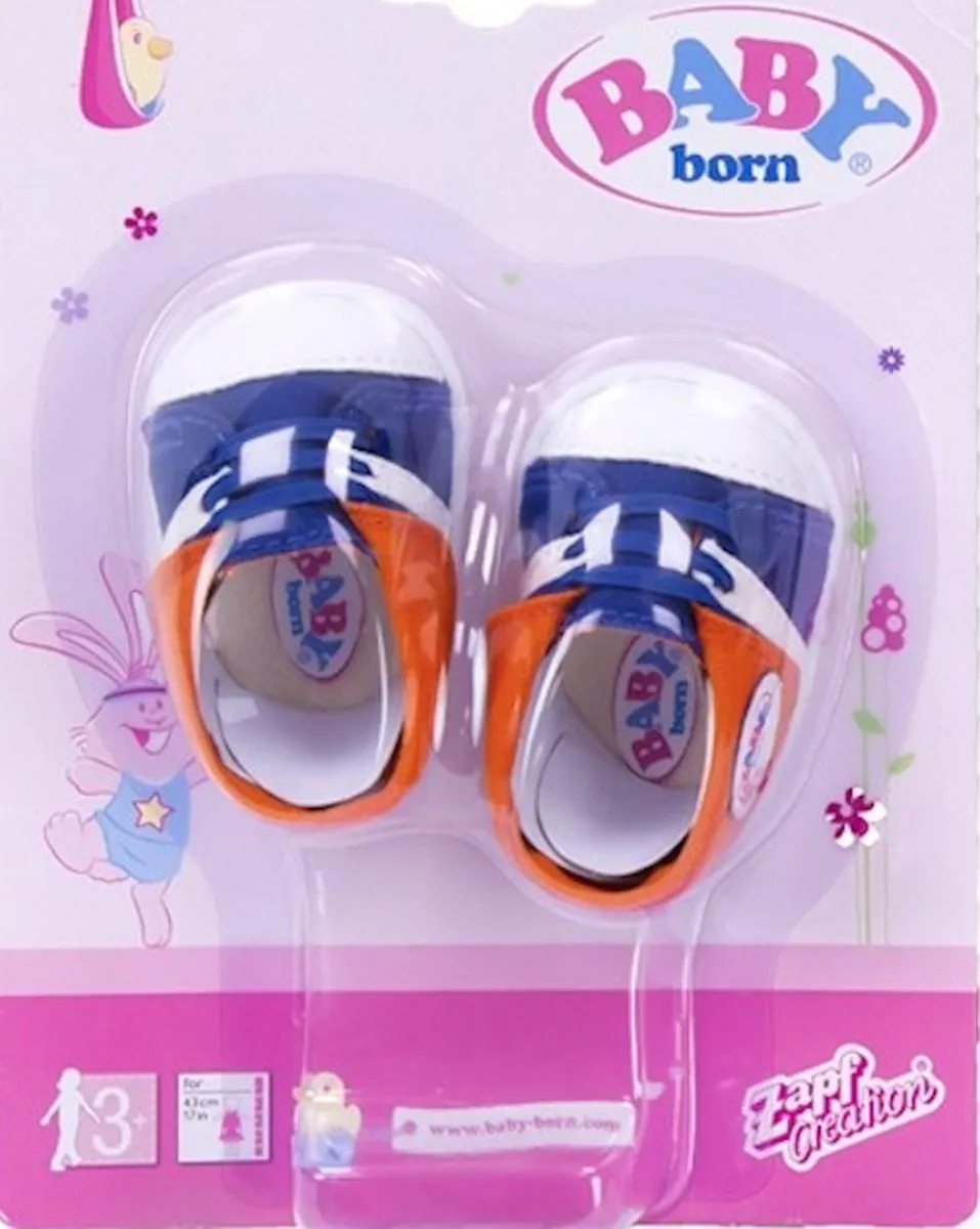 Baby Born Chucks 825815 - Multicolore
