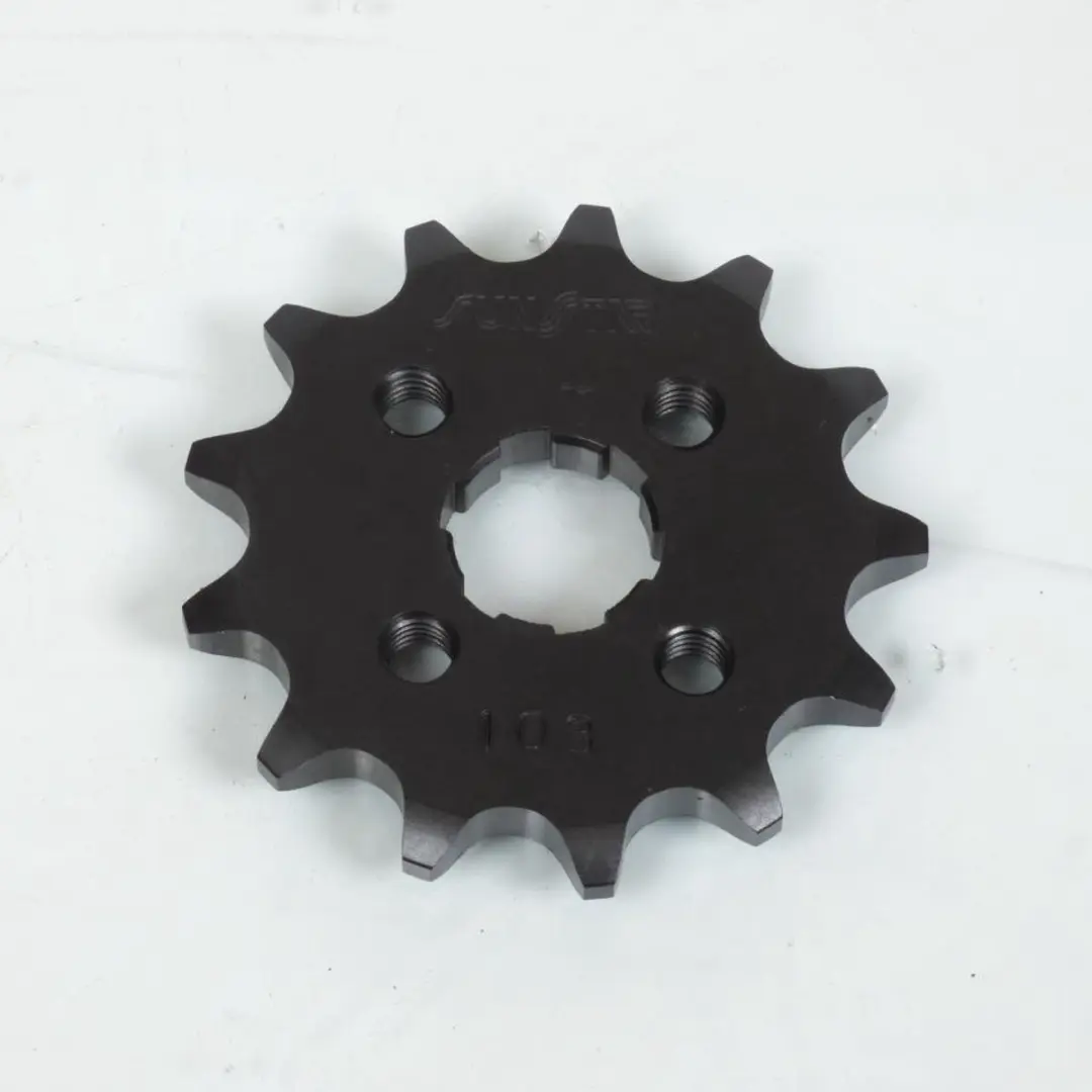 Pignon de sortie de boite Sunstar pour Mobylette Honda 90 C 2004 à 2005 13 dent