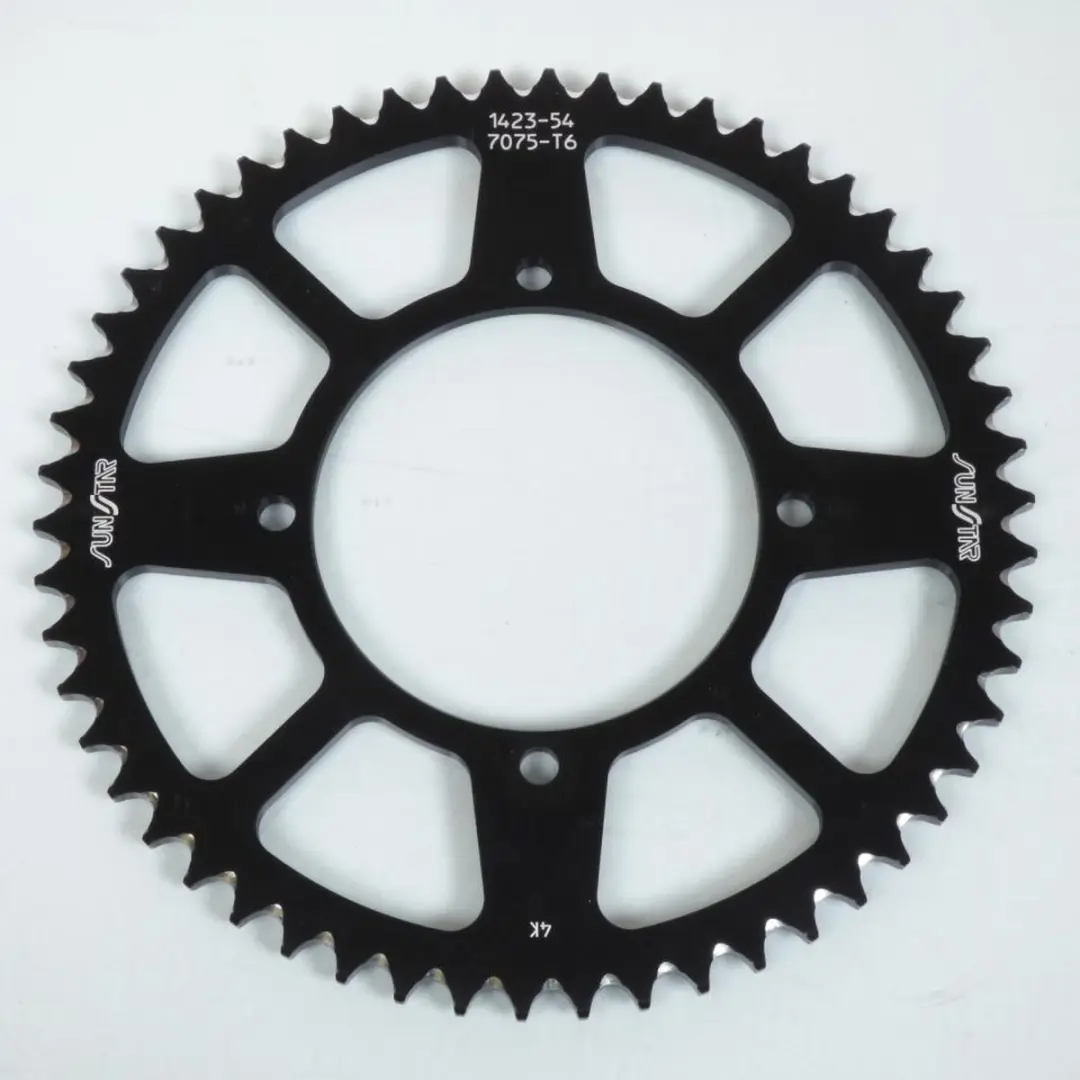 Couronne de transmission Sunstar pour Moto Kawasaki 85 Kx Grandes Roues 2001 à