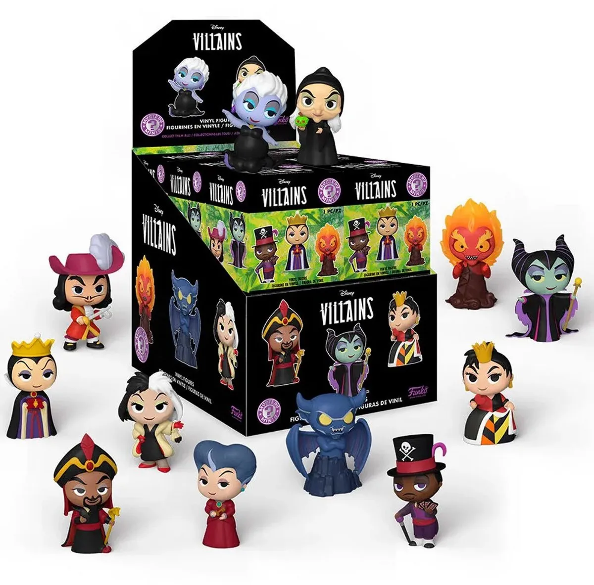 Funko Mystery Mini Blind Box Villains - Multicolor
