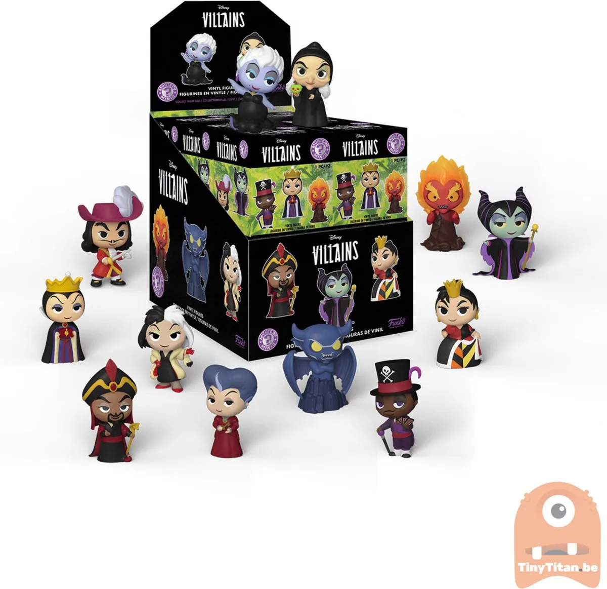 Funko Mystery Mini Blind Box Villains