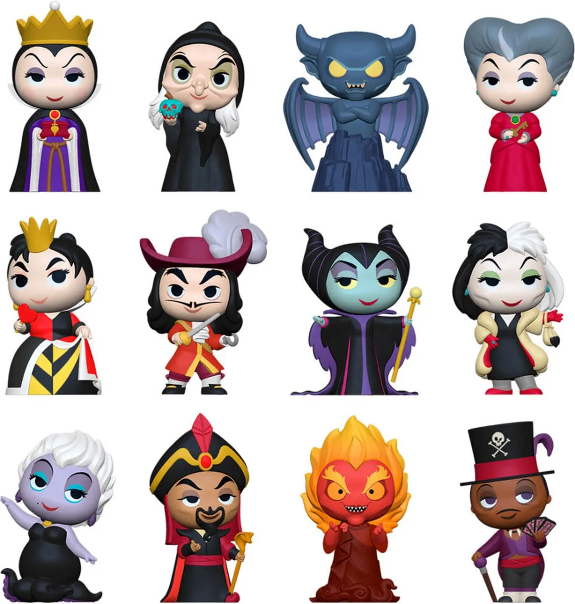 Funko Mystery Mini Blind Box Villains - Multicolor