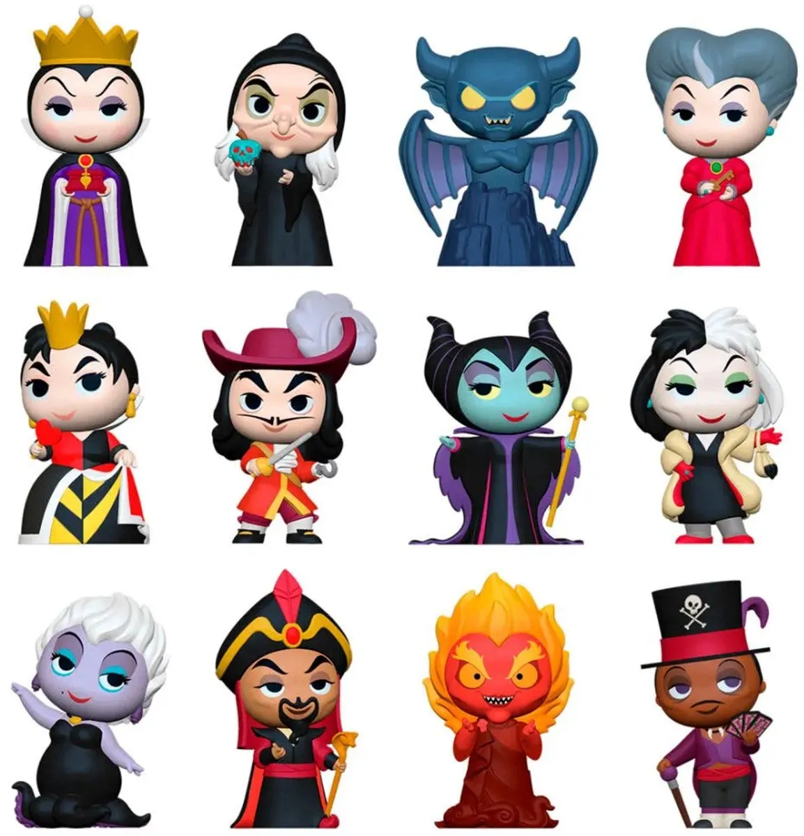 Funko Mystery Mini Blind Box Villains - Multicolor