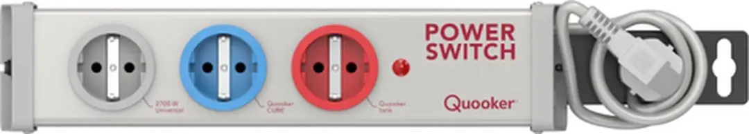 Energieverdeler voor Quooker en CUBE