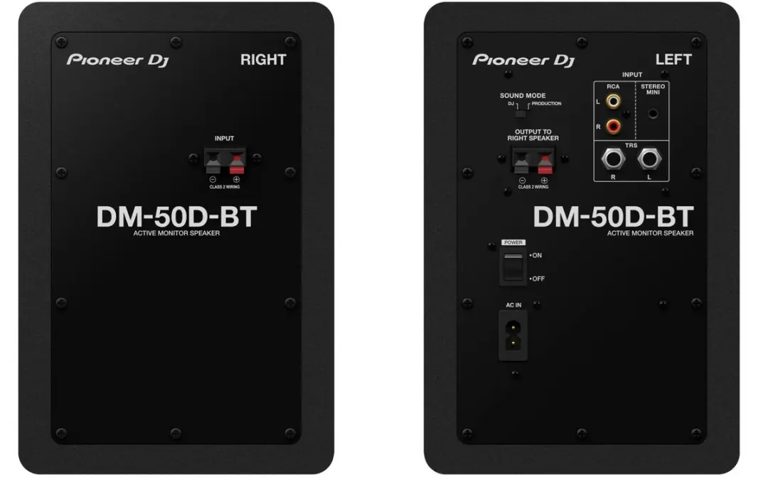 Pioneer DM-50D-BT Luidsprekerkolommen - 2 Stuks - Zwart
