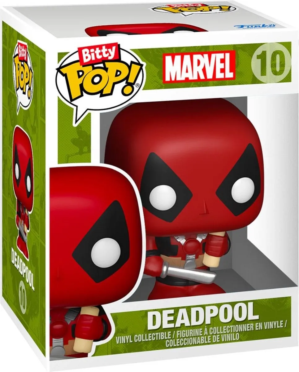 Funko Deadpool's Chimichanga Truck Bitty Pop! Vinylfiguur - Standard - afbeelding 5 van 6