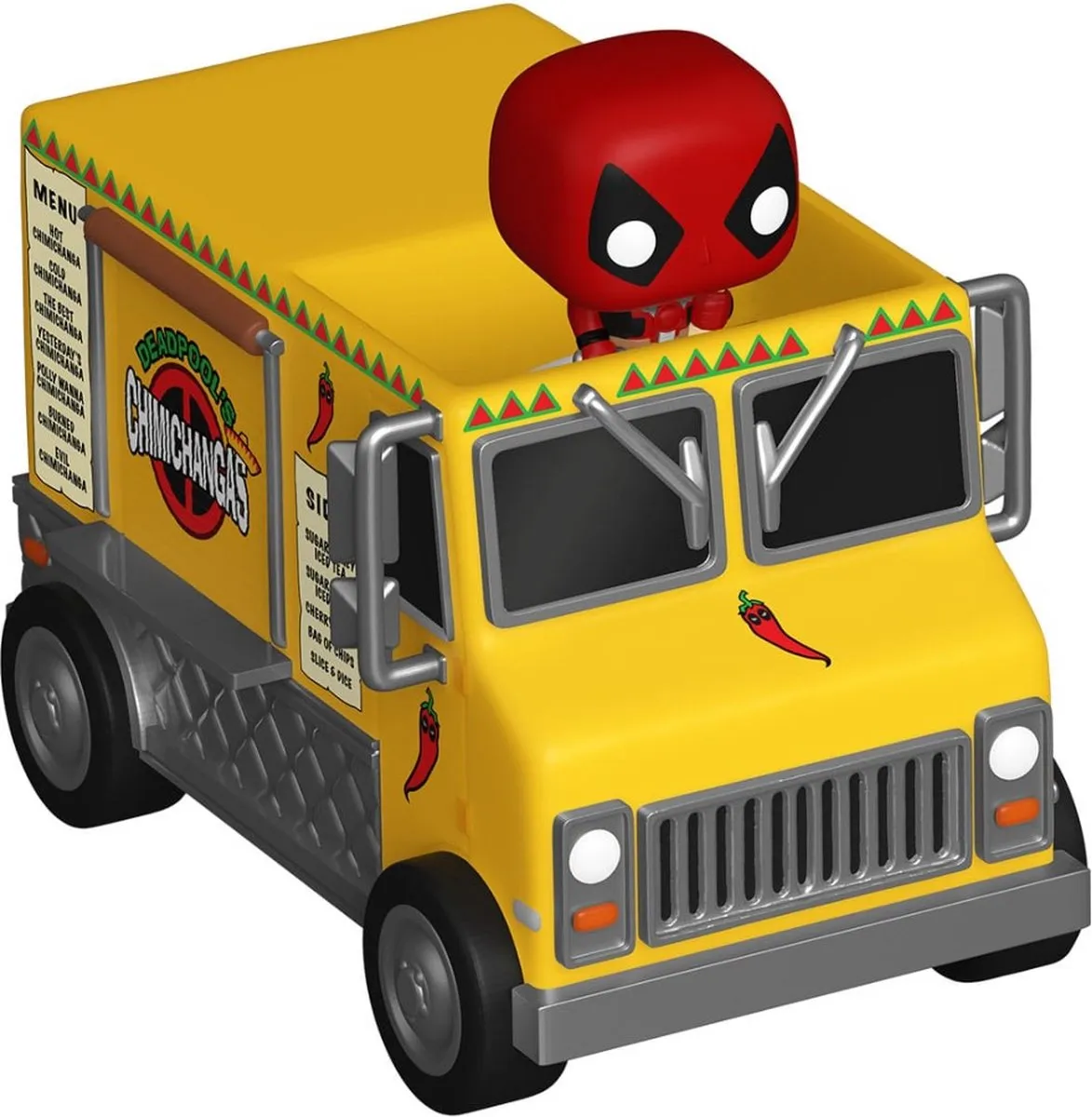 Funko Deadpool's Chimichanga Truck Bitty Pop! Vinylfiguur