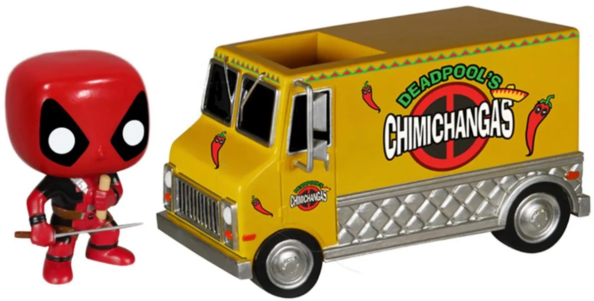 Funko Deadpool's Chimichanga Truck Bitty Pop! Vinylfiguur - Standard - afbeelding 2 van 6