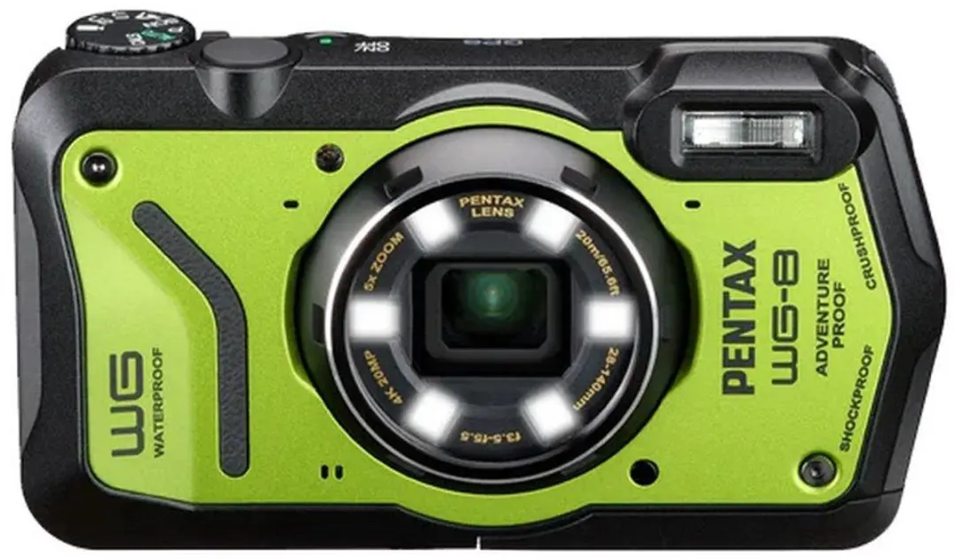 Pentax WG-8 Compactcamera 20MP