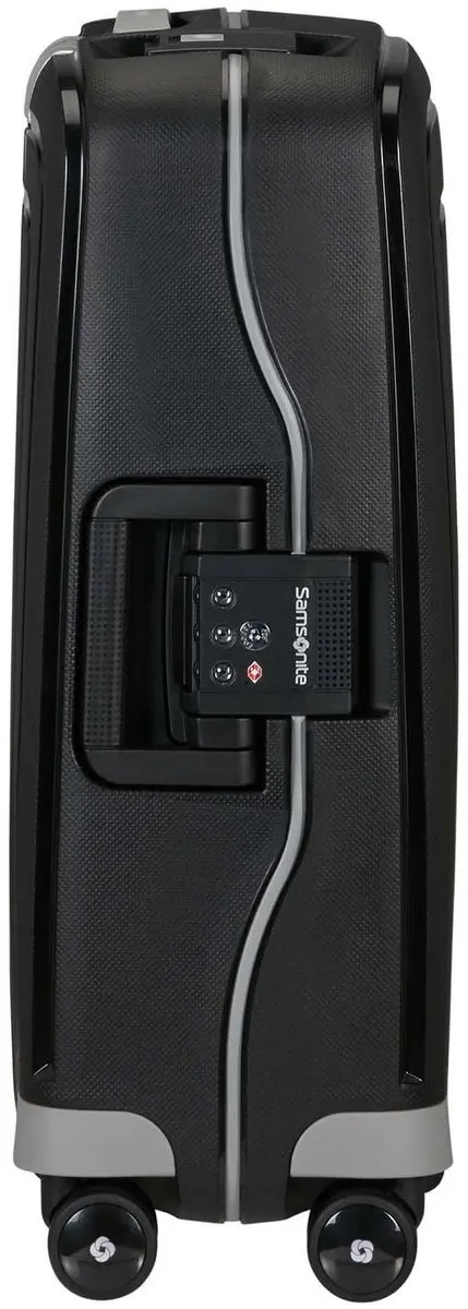 Samsonite S'CURE SPINNER 55/20 Handbagage - 34L Zwart - afbeelding 4 van 6