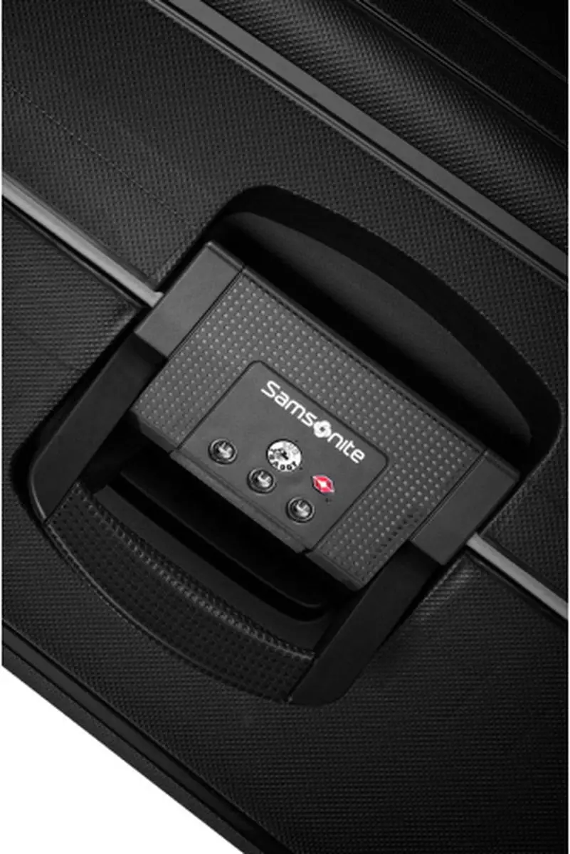 Samsonite S'CURE SPINNER 55/20 Handbagage - 34L Zwart - afbeelding 5 van 6