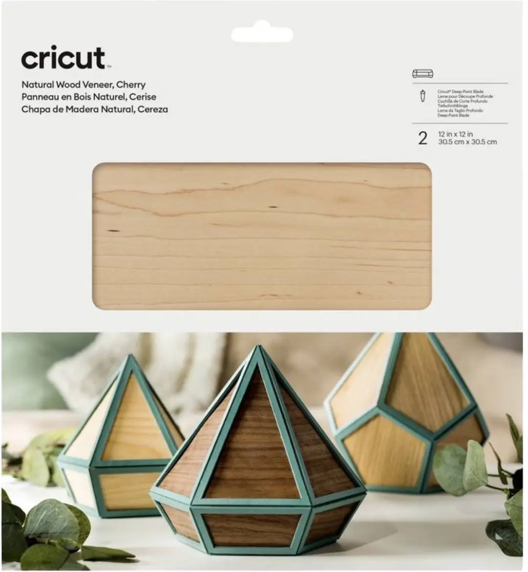 Cricut Houtfineer Snijbreedte 30.5cm - Kersen - afbeelding 4 van 4