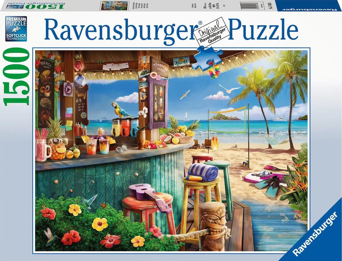 Ravensburger 12000743 puzzel Legpuzzel 1500 stuk(s) Liggend