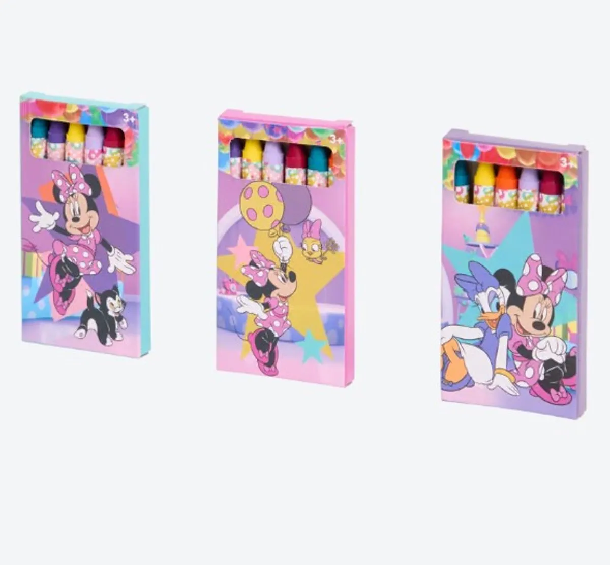 Disney Minnie Kleurkrijtjes