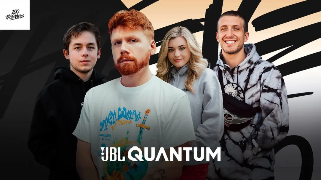 JBL Quantum 200 Gaming Headset - Zwart