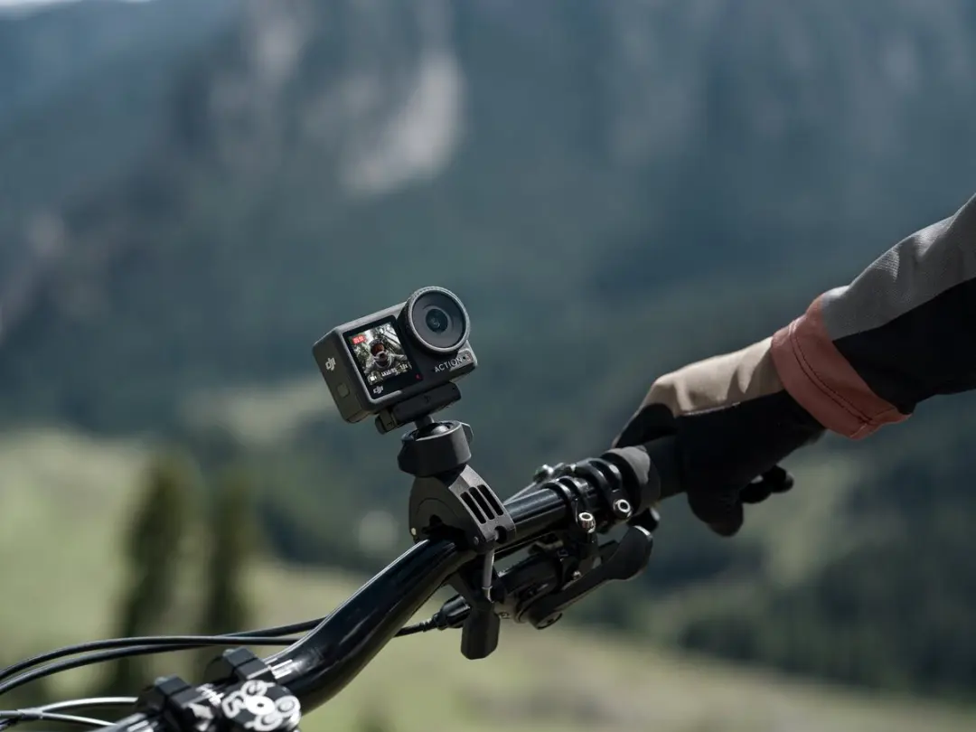 DJI Osmo Action Mini Handlebar Mount - Fietsstuurhouder - Transparant - afbeelding 5 van 6