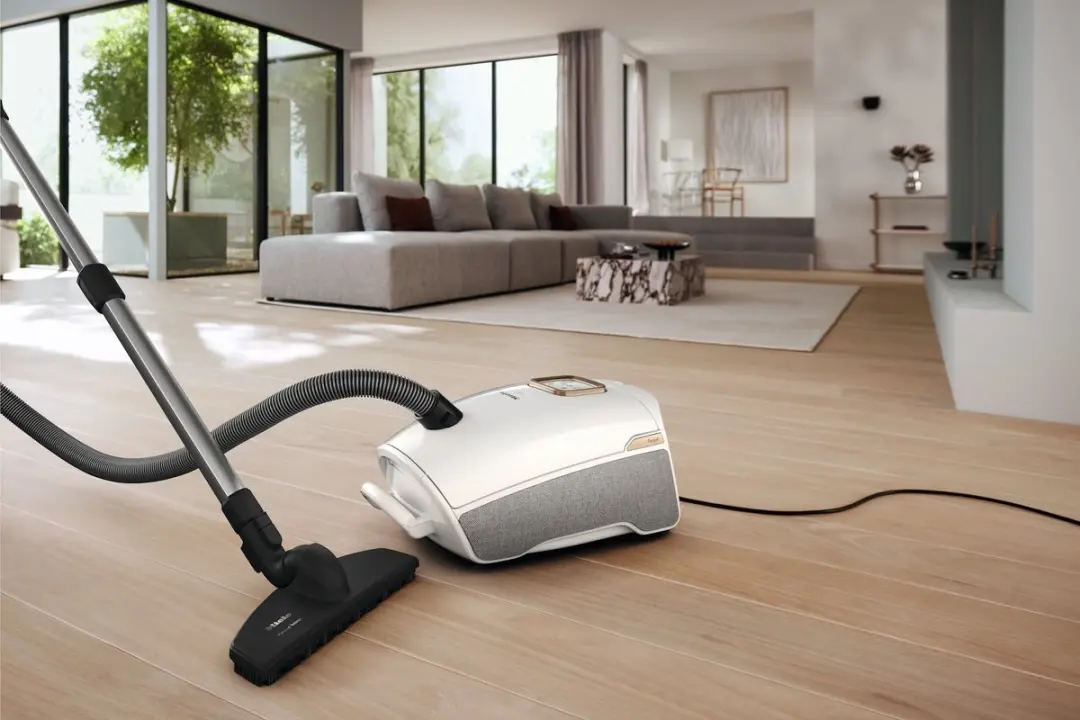 Miele Guard L1 Parquet Stofzuiger 890W - Briljantwit