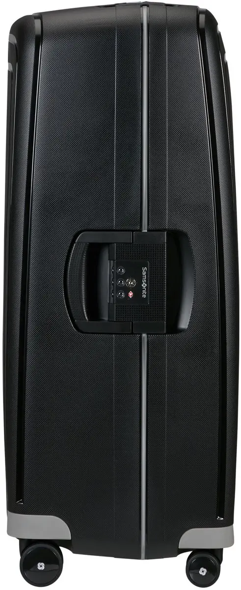 Samsonite S'CURE Spinner 81/30 Koffer - 138L - Zwart - afbeelding 2 van 6