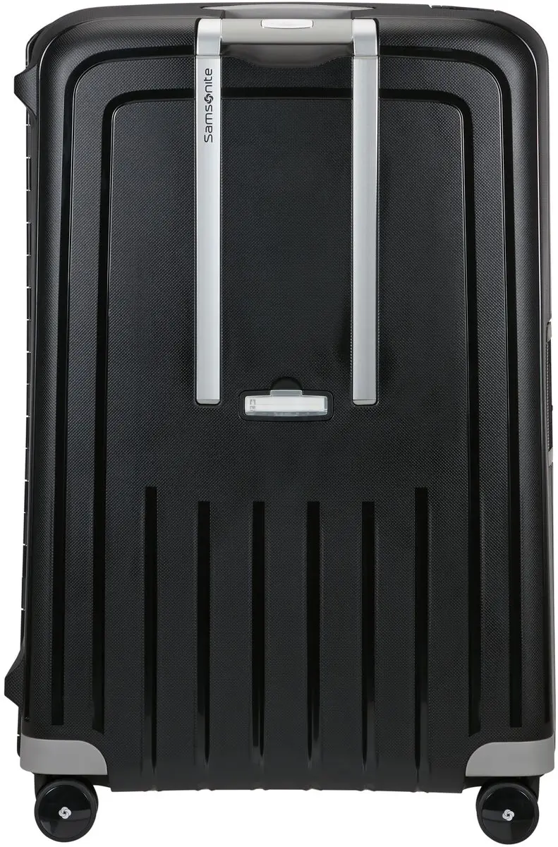 Samsonite S'CURE Spinner 81/30 Koffer - 138L - Zwart - afbeelding 3 van 6