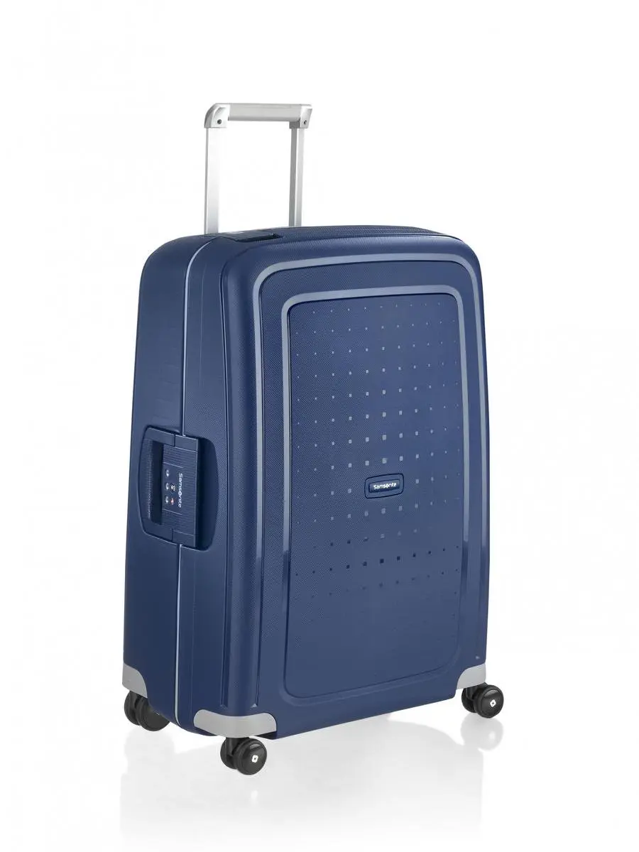 Samsonite S'Cure Spinner 69/25 Koffer - Blauw - afbeelding 2 van 6