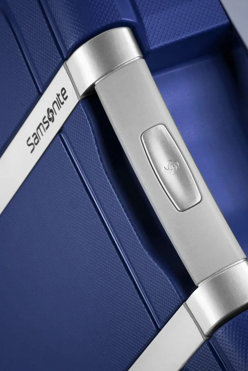 Samsonite S'Cure Spinner 69/25 Koffer - Blauw - afbeelding 3 van 6