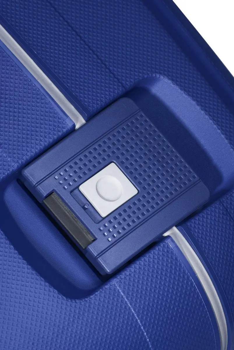 Samsonite S'Cure Spinner 69/25 Koffer - Blauw - afbeelding 5 van 6