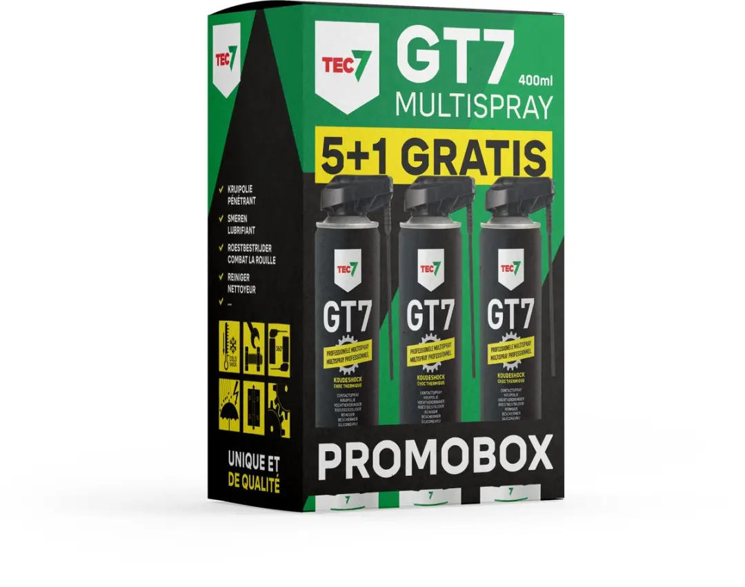 Tec7 Trans Voegkit 310ml - Transparant