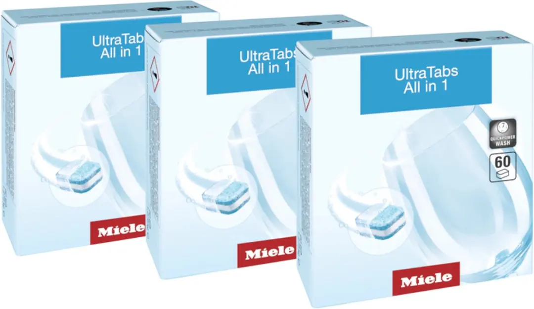 Miele Set Tabs All-in 1