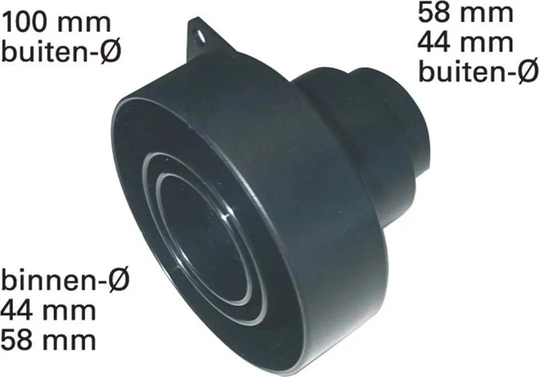 Metabo Multi Afzuigadapter