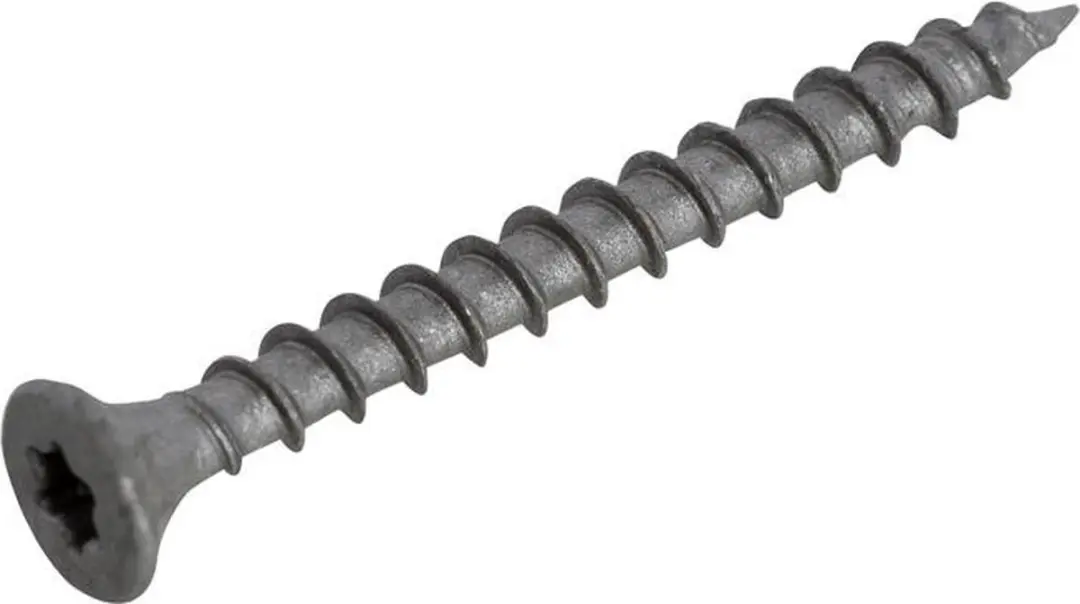 Dynaplus Unischroef AR C4 Platkop 4.0x40/24 TX-20 - 200 Stuks - Grijs