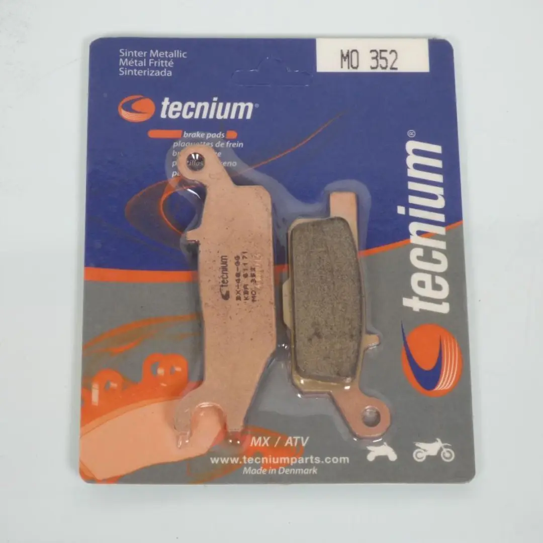 Plaquette de frein Tecnium pour Quad Yamaha 550 Yfm Grizzly 4X4 2011 AVG Neuf