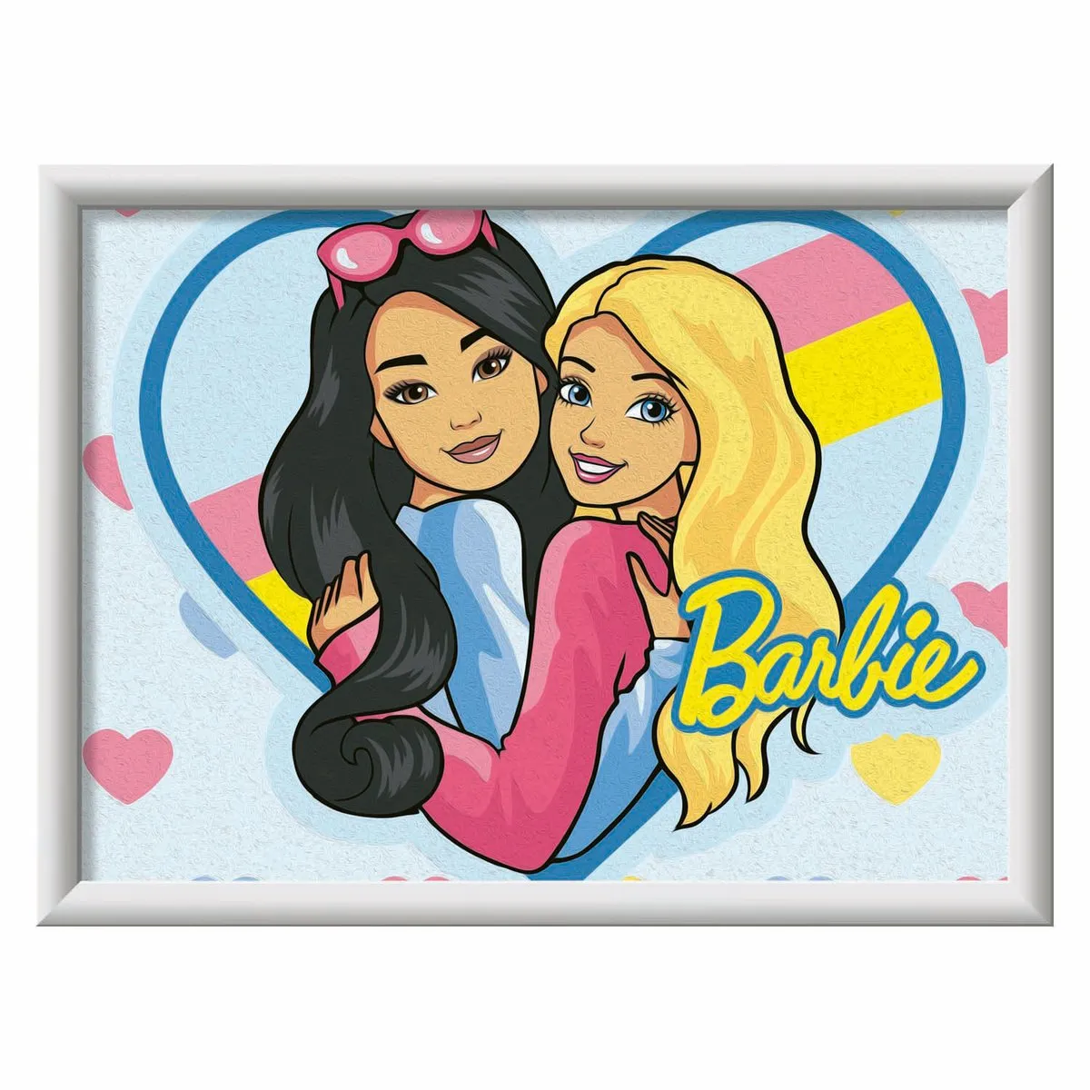 Ravensburger CreArt Junior Barbie-Duo Creativiteit - Meerkleurig