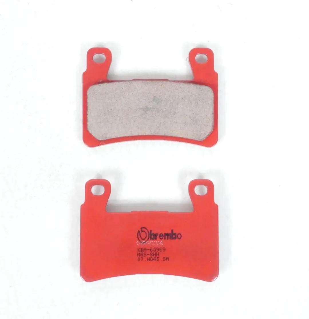 Plaquette de frein Brembo pour Moto Harley Davidson 1690 FAT BOY 2015 à 2020 07