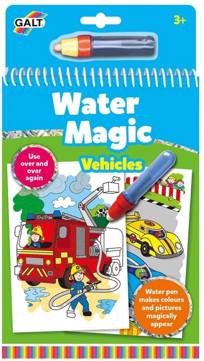 Jumbo Water Magic Waterkleurboek