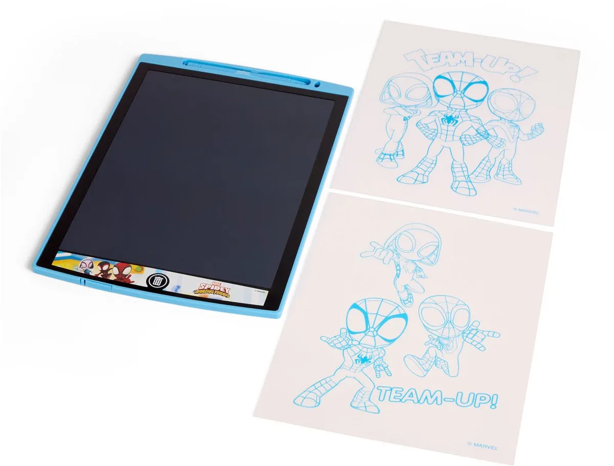 Disney Marvel Spidey Tekentablet 11 inch - 3-delig Multicolor