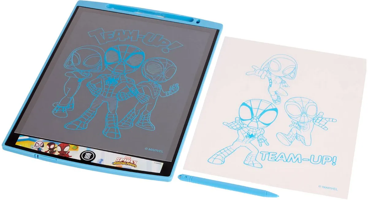 Disney Marvel Spidey Tekentablet 11 inch - 3-delig Multicolor