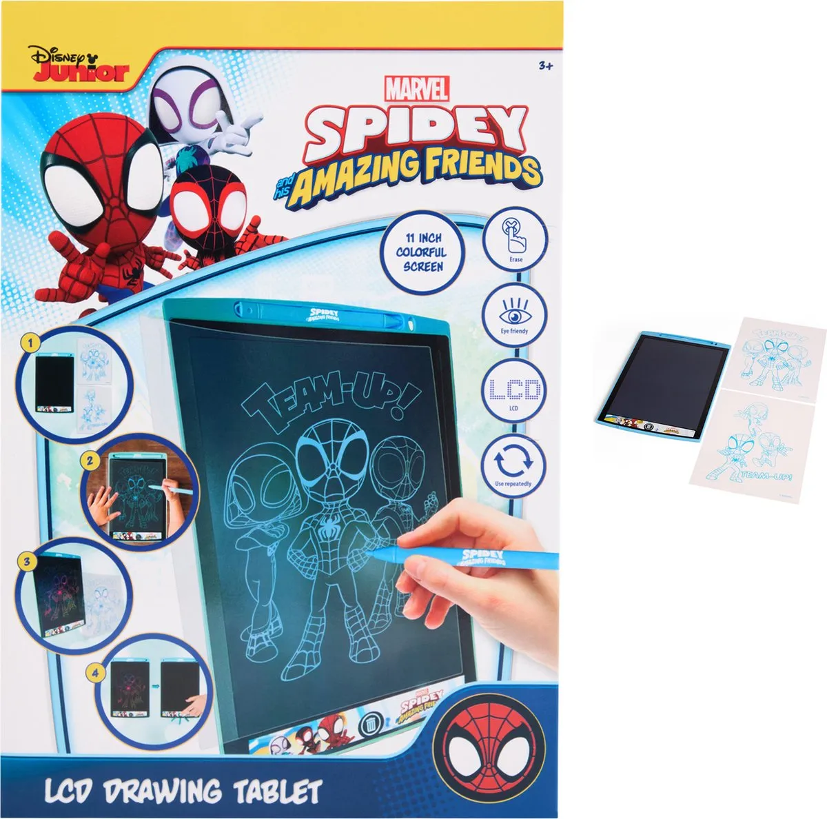 Disney Marvel Spidey Tekentablet 11 inch