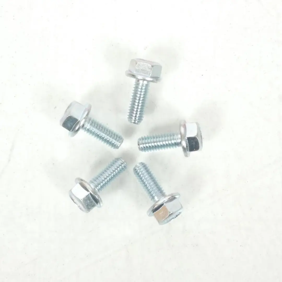 Sachet 5 vis M6x100 L16mm 0/000.460.0600B pour moto Rieju 50 SMX Pro 2003 à 200