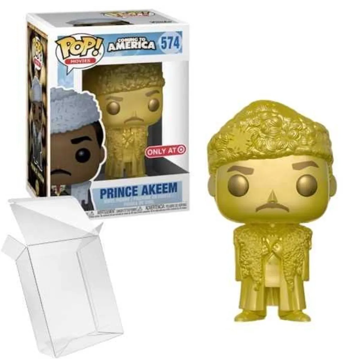 Funko Pop! Movies Coming to America Prince Akeem Gold #574