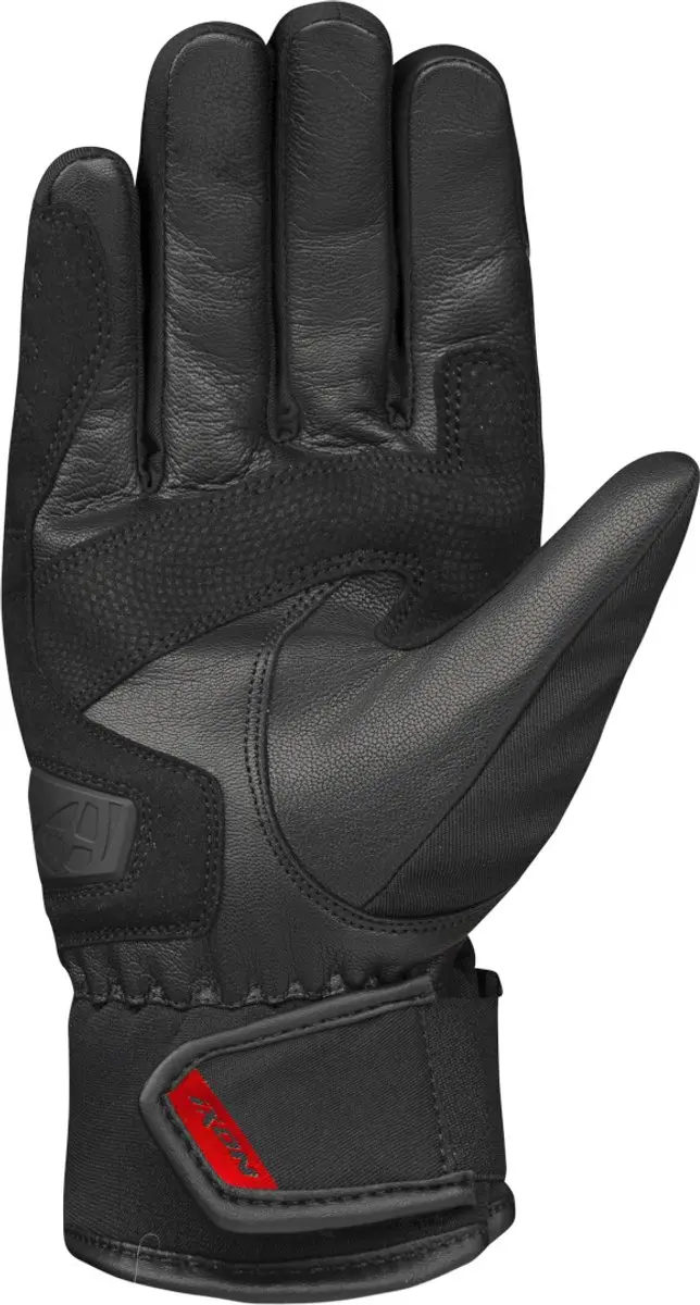 IXON Pro Russel 2 Handschoenen - Zwart/Rood - M