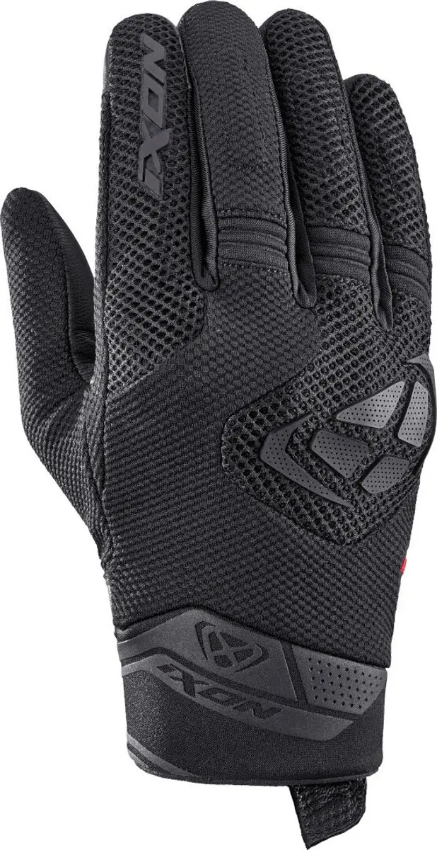 Ixon Mig 2 Airflow Zwart Handschoenen